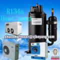 Vente chaude Compresseur R134a Boyard pour compresseur plus sèche linge utilisé dans le refroidisseur d’eau pompe à chaleur